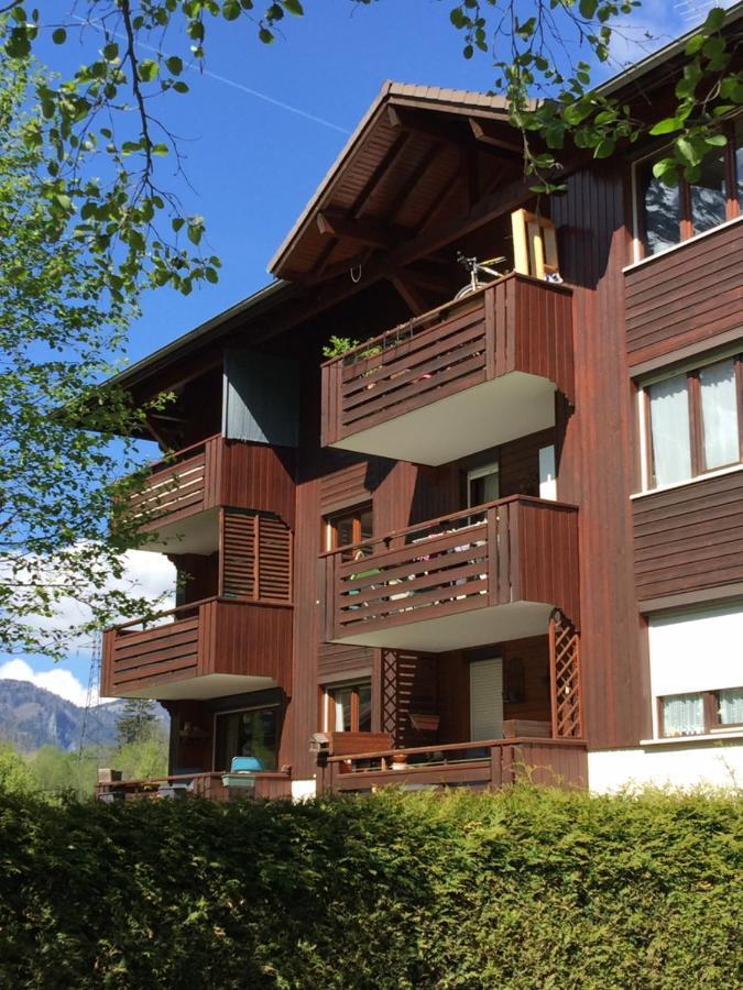 Apartment Face Au Mont Blanc & Glaciers