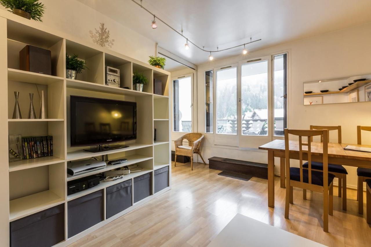 Apartment With Terrace Gentianes 1 Centre By Aiguille Du Midi *