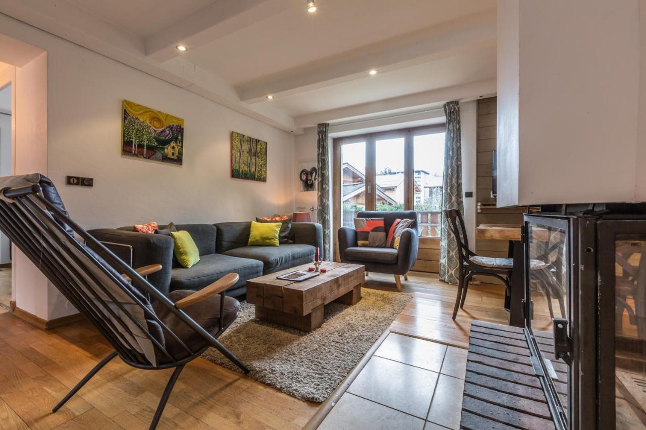 Appartement Germain Close To Mont Blanc Chamonix