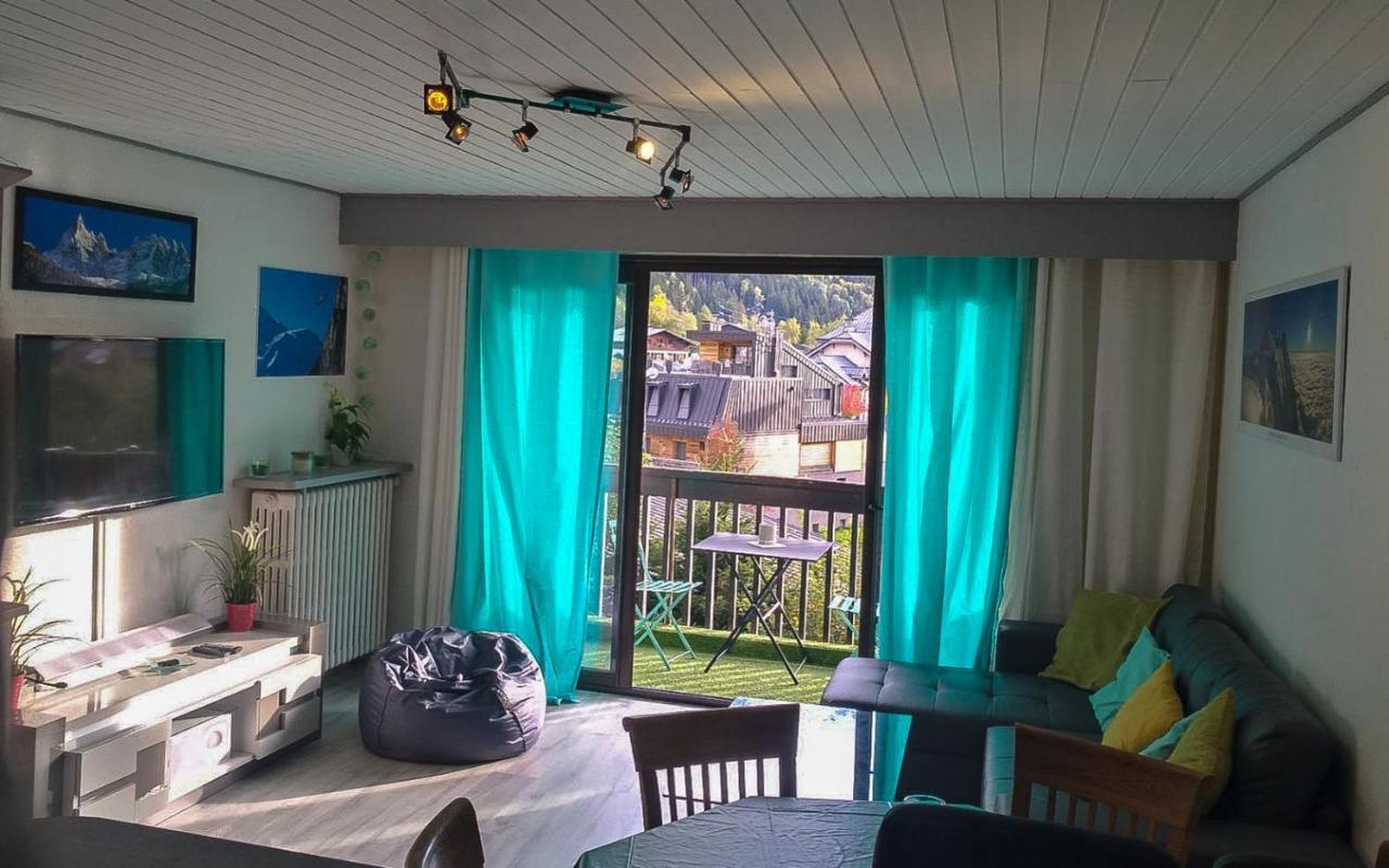 Centre, 51m2, Vue Mt Blanc, 2 A 6 Pers, 2 Balcons * Chamonix
