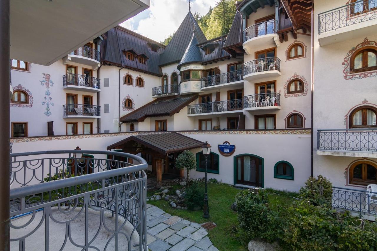 Le Cristal - Lognan 4 Chamonix