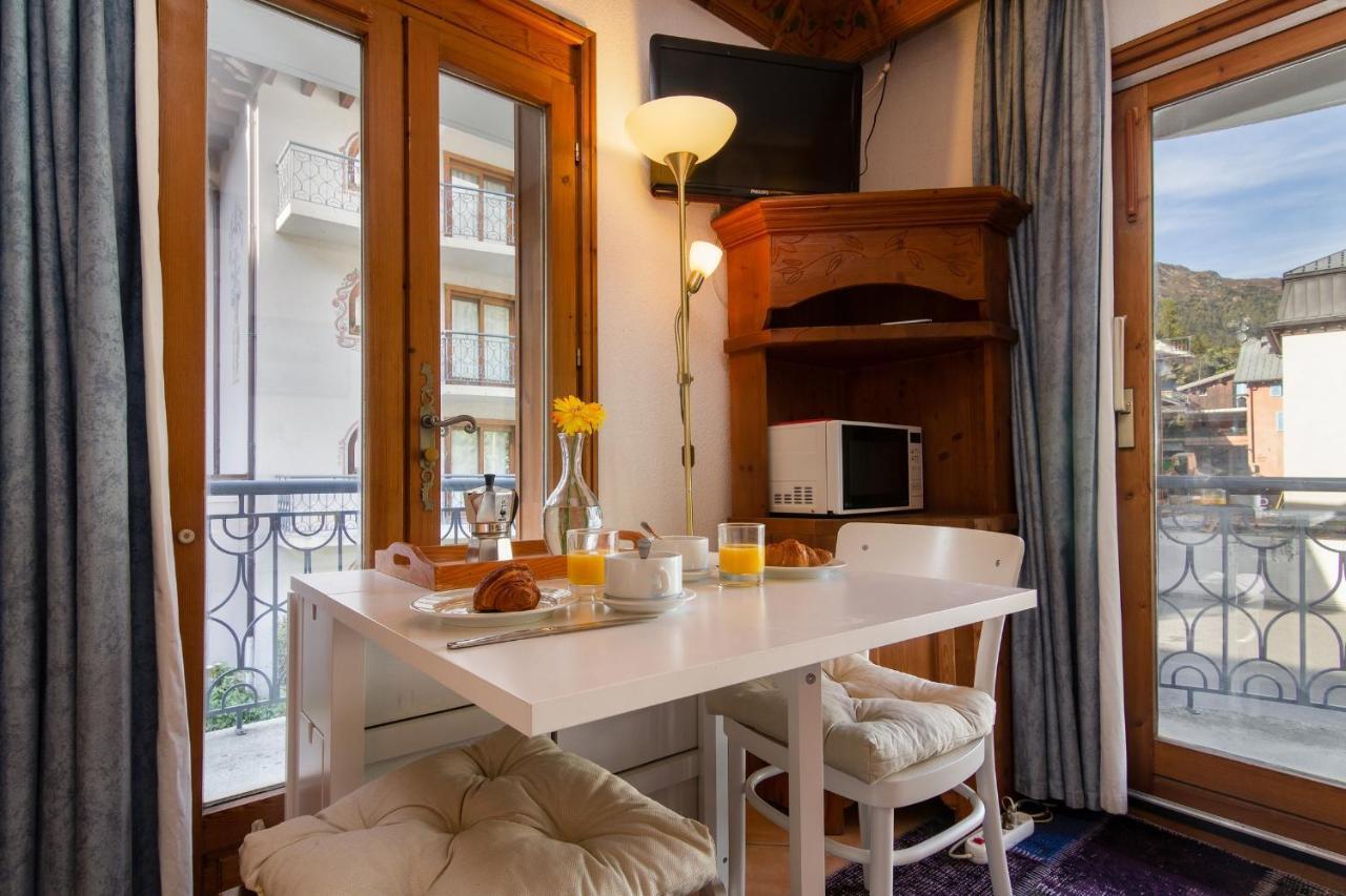 Le Cristal - Lognan 4 Apartment Chamonix