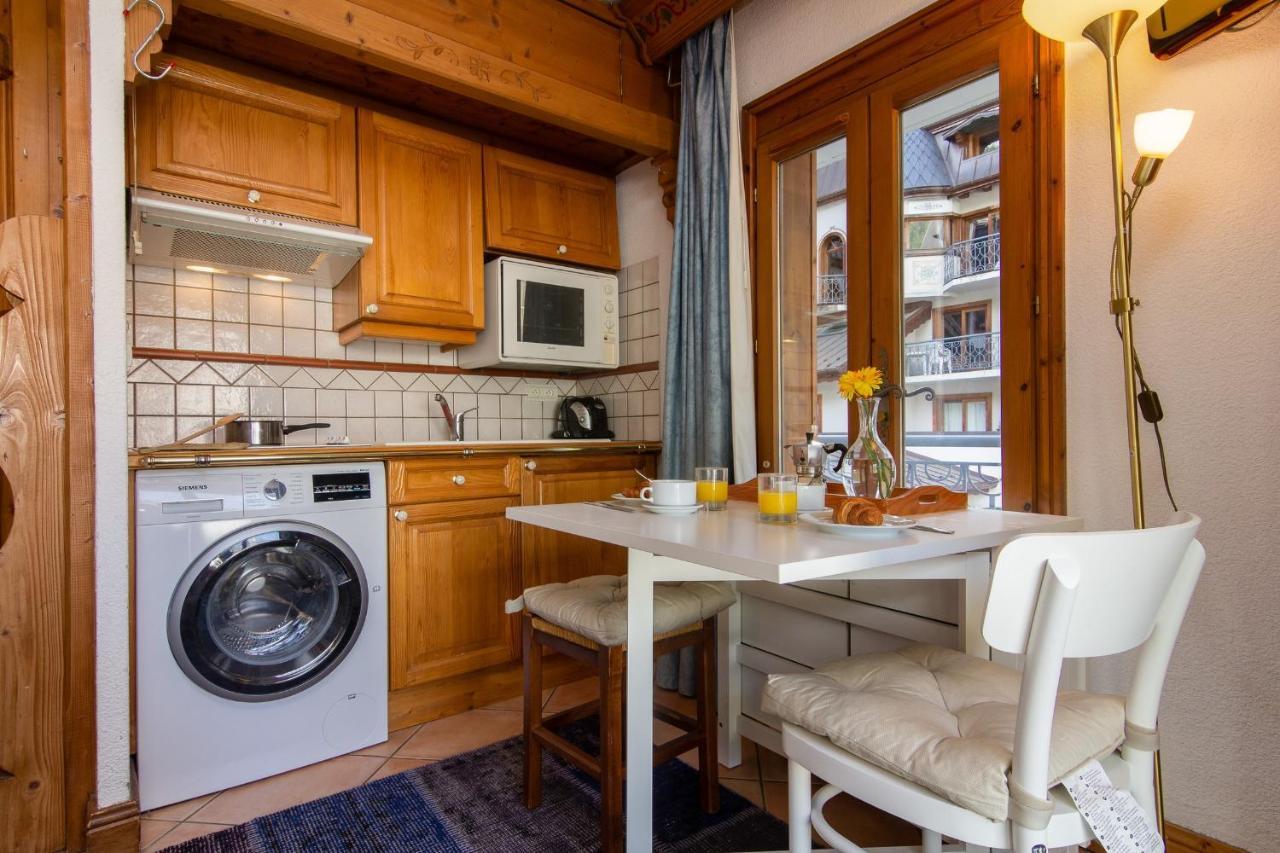 Le Cristal - Lognan 4 Apartment *