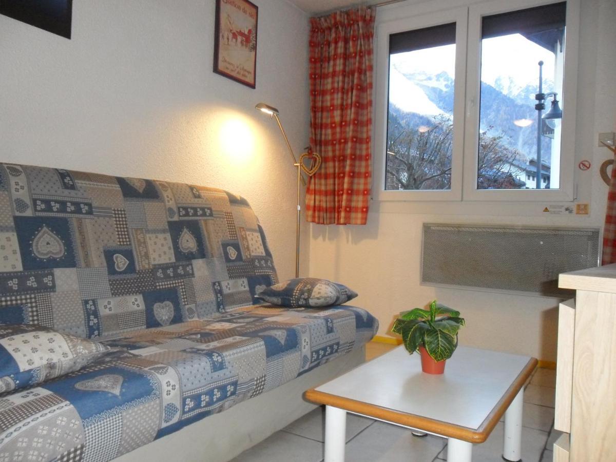 Apartment T2 Centre Balcon Vue Mont Blanc *