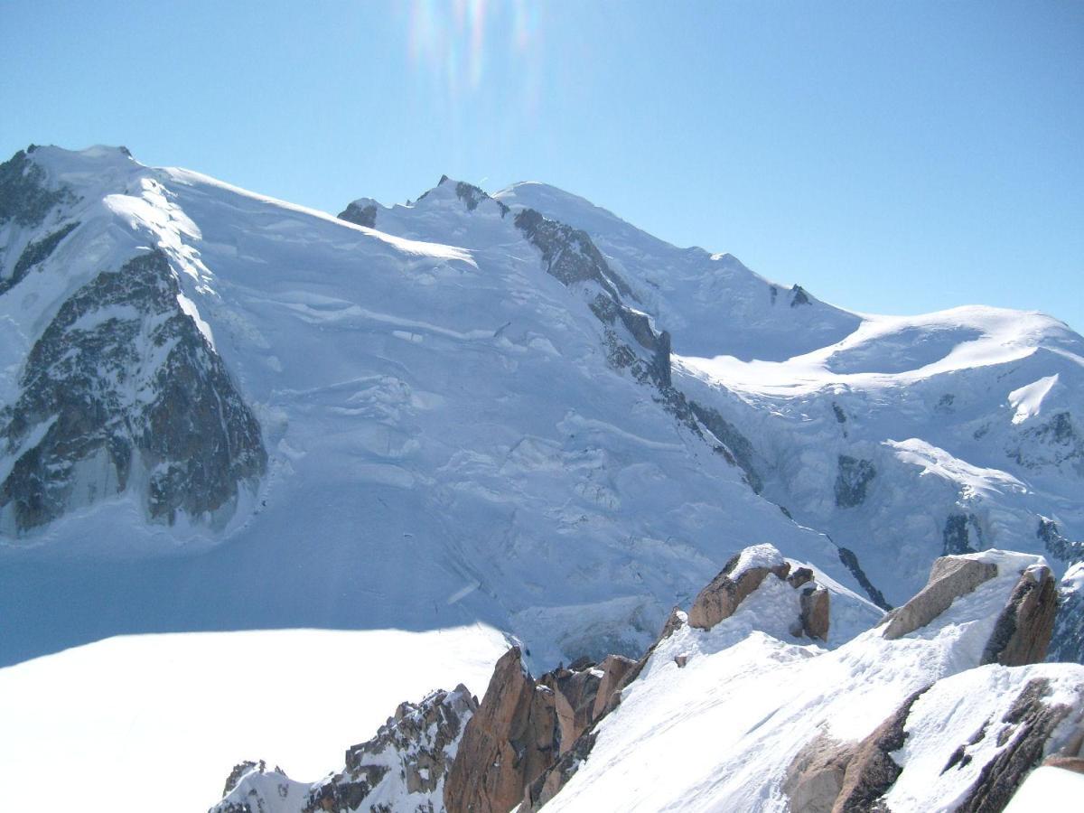 T2 Centre Balcon Vue Mont Blanc Apartment Chamonix