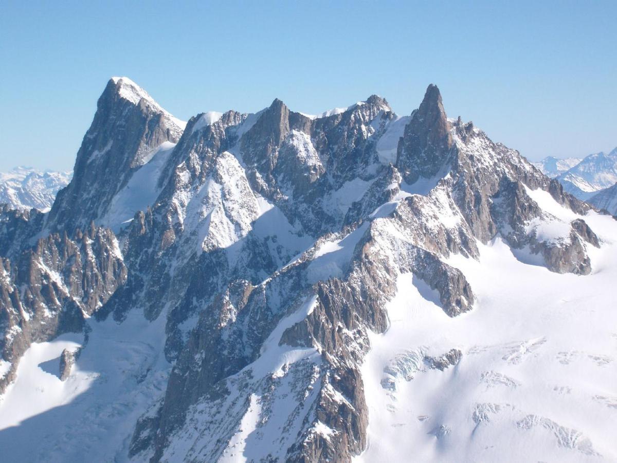 Apartment T2 Centre Balcon Vue Mont Blanc
