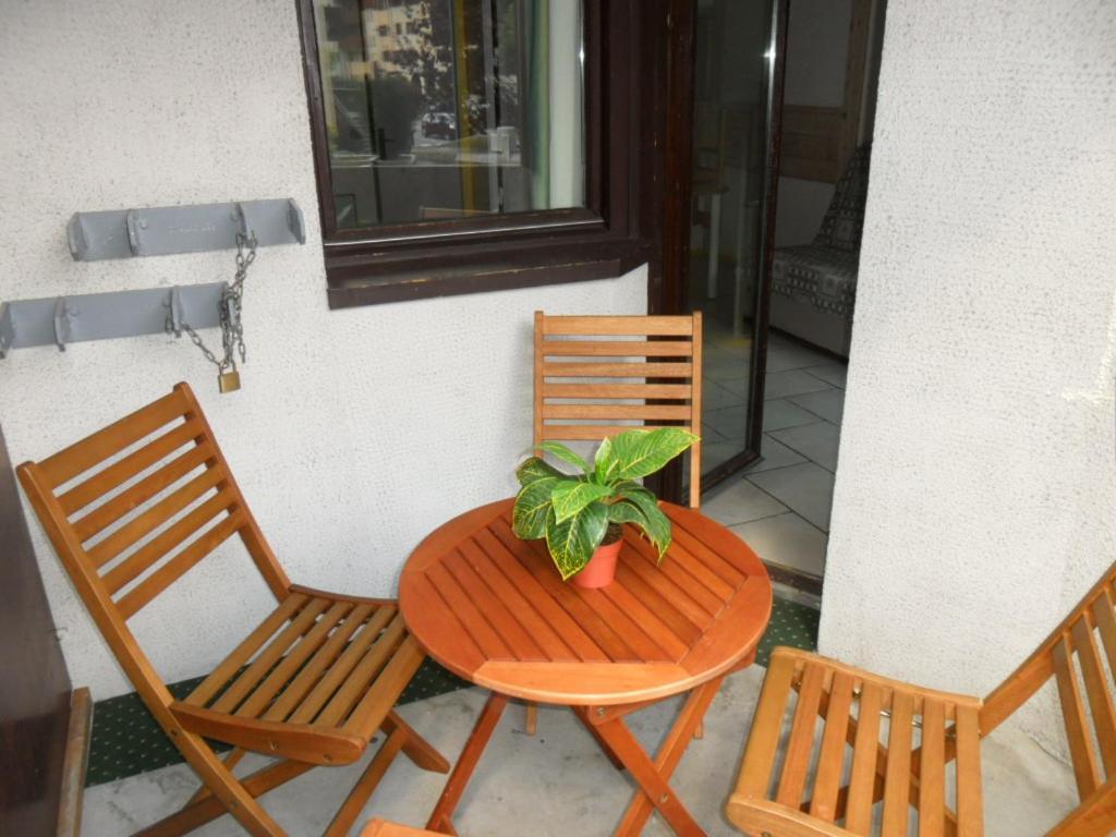 T2 Centre Balcon Vue Mont Blanc Apartment