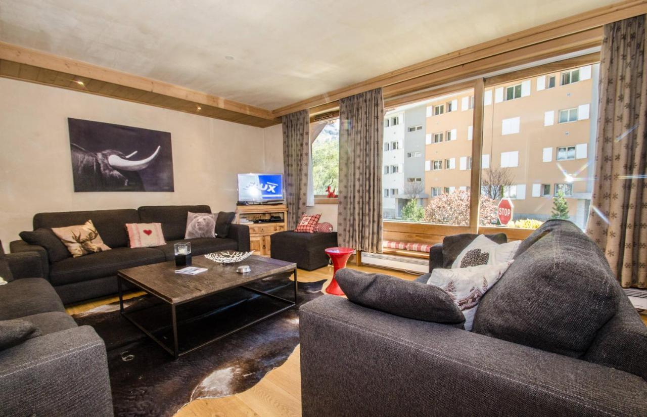 Du Savoy Apartment Chamonix