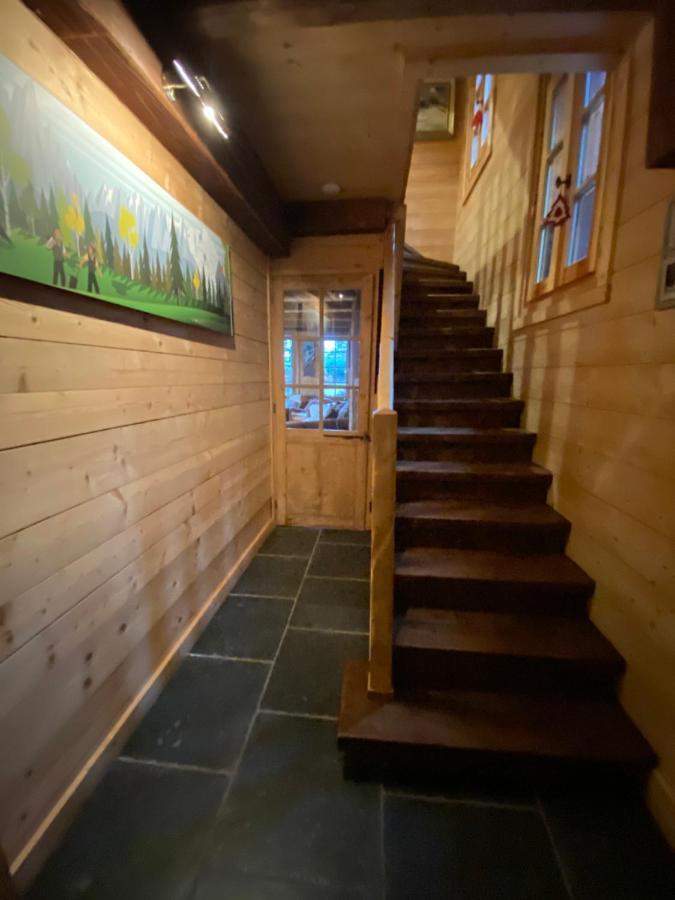 Chalet Panoramic Mont-blanc Chalet *