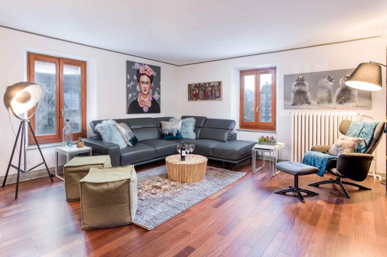 Mon Idee Penthouse- Year Chamonix