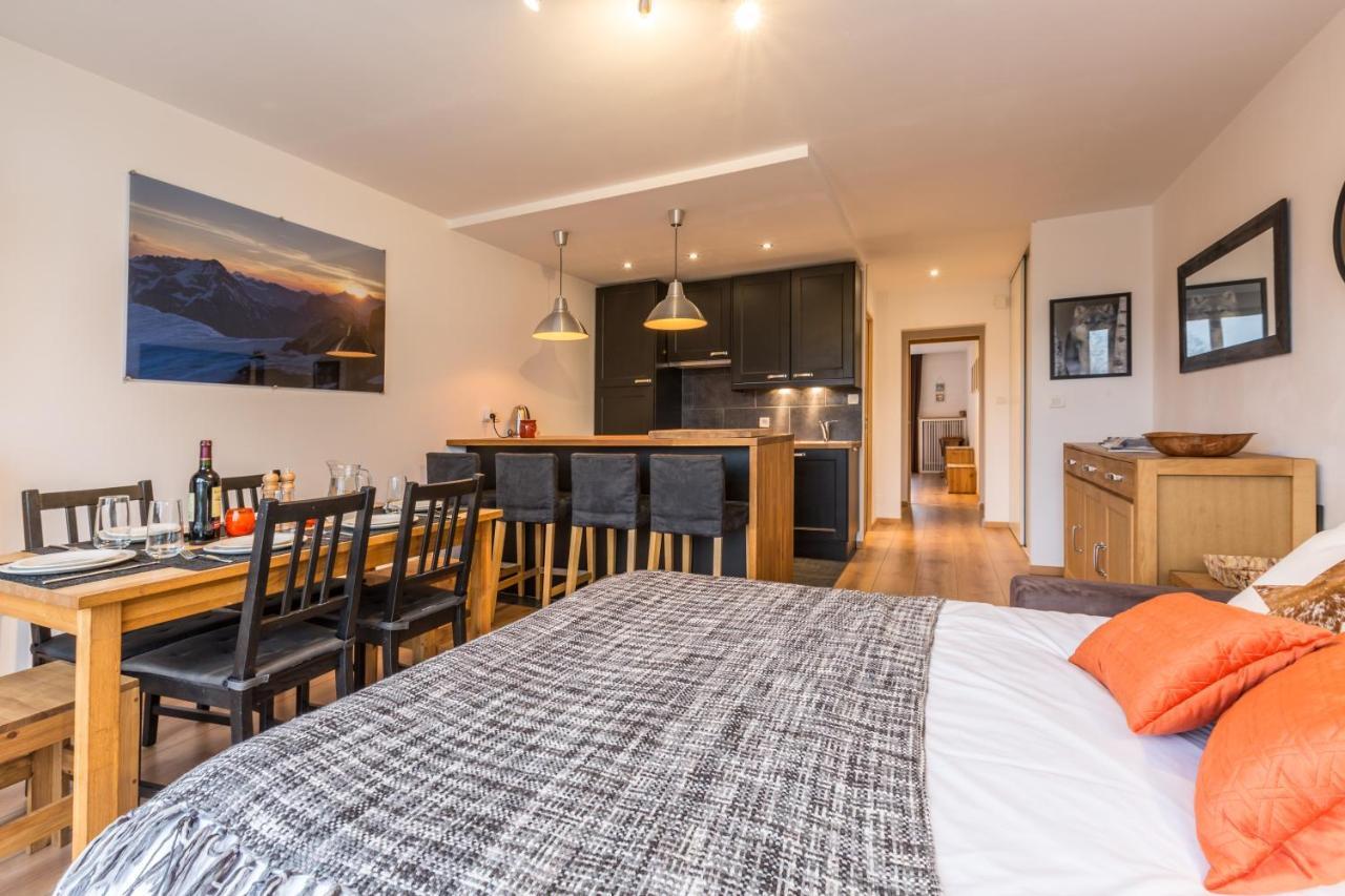 Apartment Periades - Incredible Mountain Views Chamonix