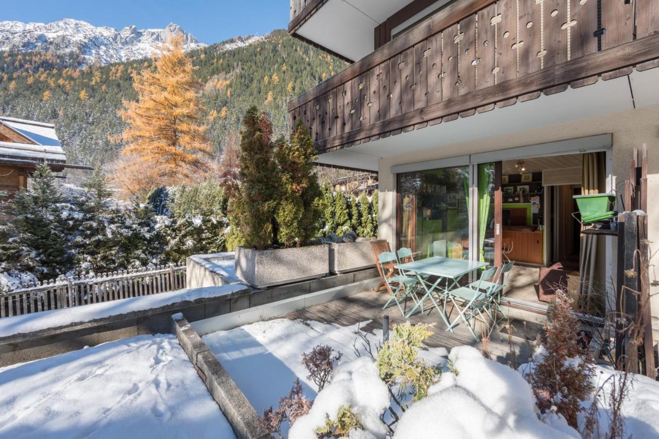 Apartment De Charme Au Pied Des Pistes Chamonix