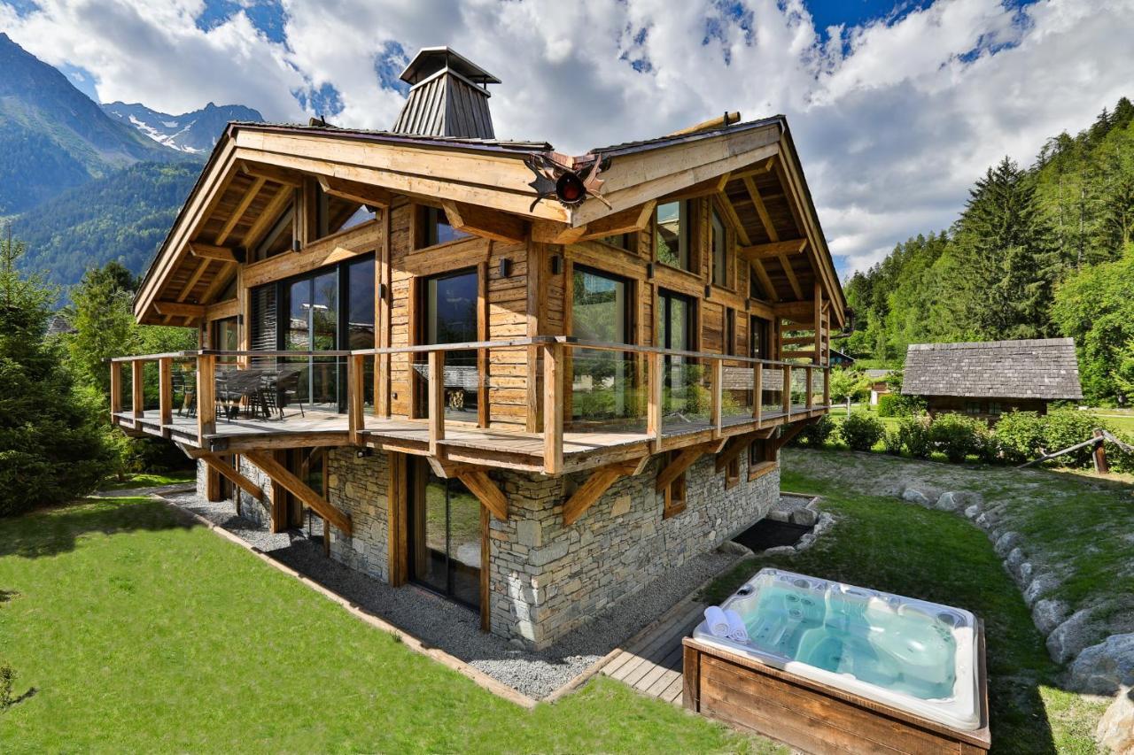 Chalet Black Stone Chalet Chamonix