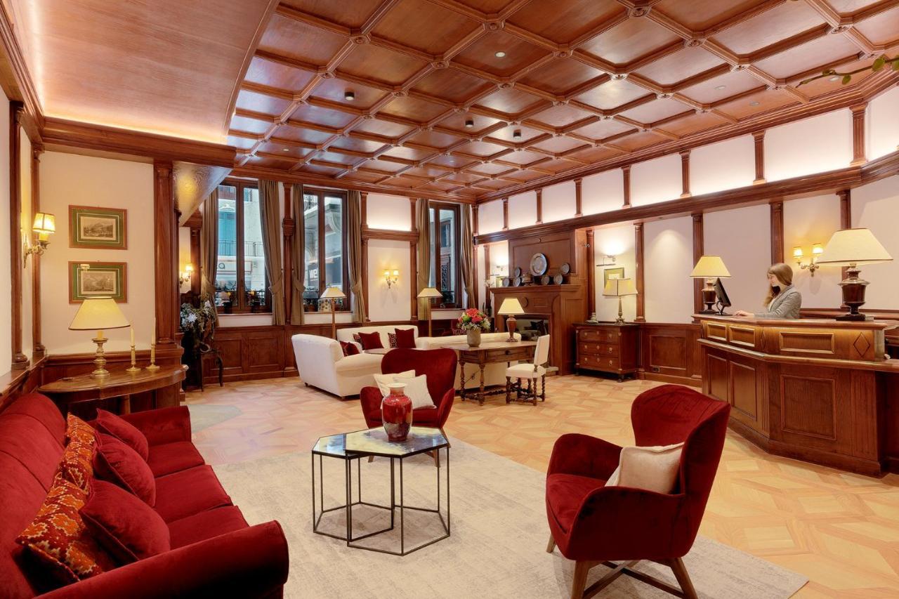 Grand Des Alpes Hotel Chamonix