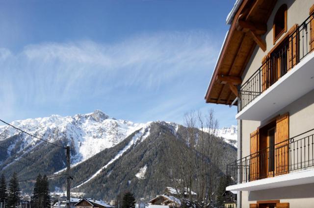 Villa Mont Blanc Chamonix