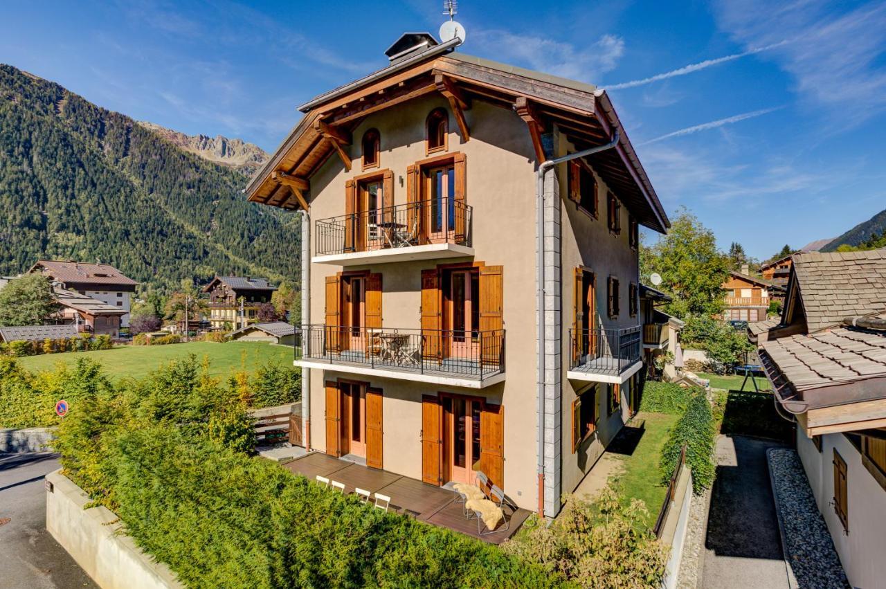 Mont Blanc Villa Chamonix