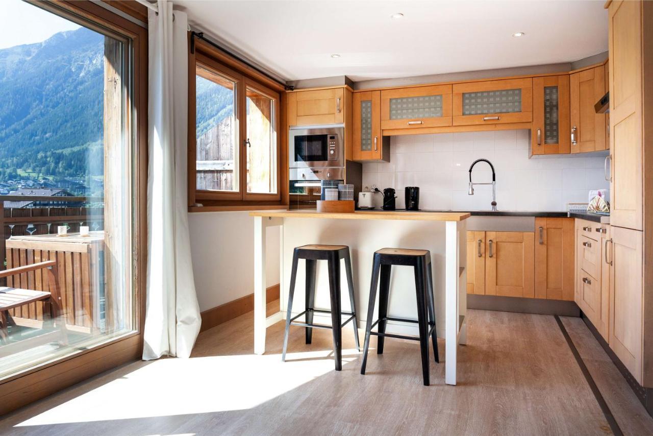 Le Mazot Vue Mont Blanc Apartment Chamonix