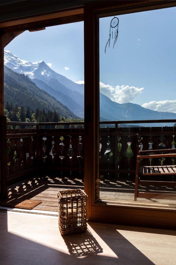 Le Mazot Vue Mont Blanc * Chamonix