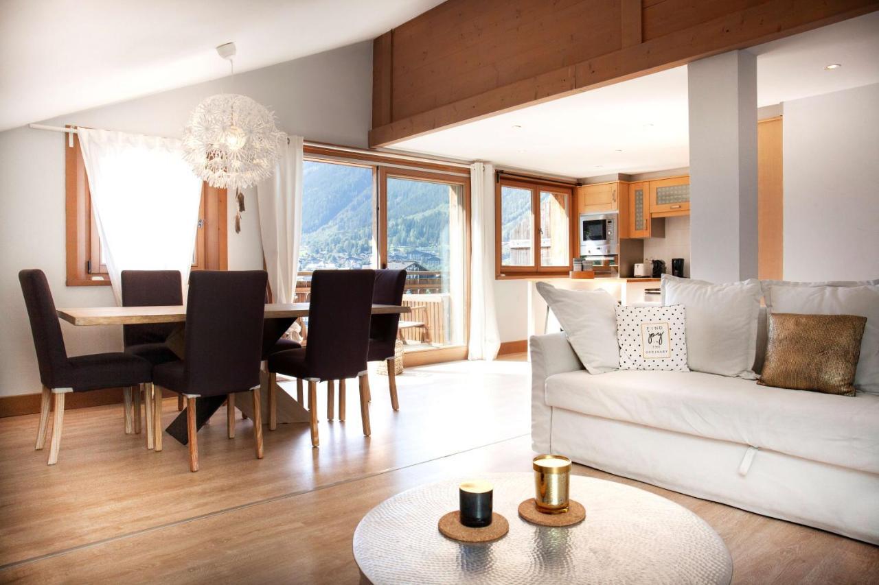 Le Mazot Vue Mont Blanc Apartment Chamonix