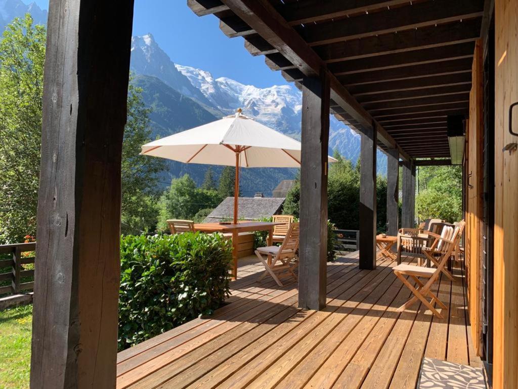 Chalet Chalet Panoramic Mont-blanc