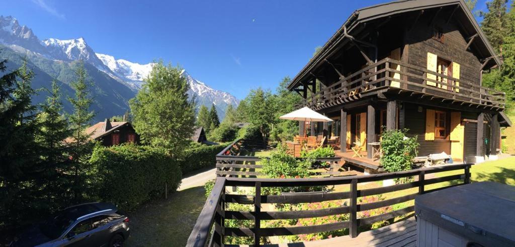 Chalet Chalet Panoramic Mont-blanc Chamonix
