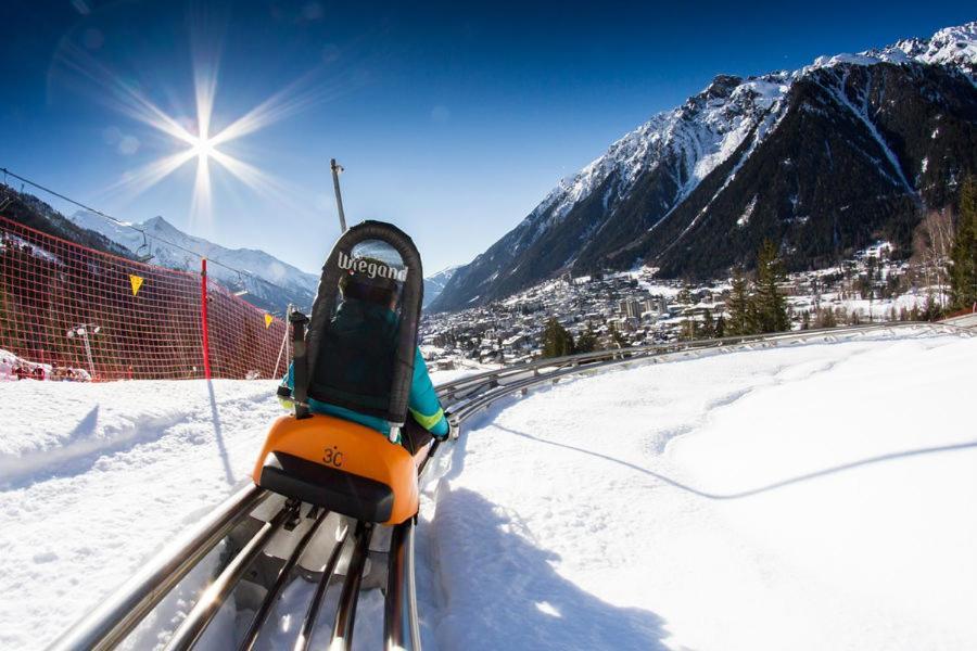 Le Mazot Vue Mont Blanc Apartment *