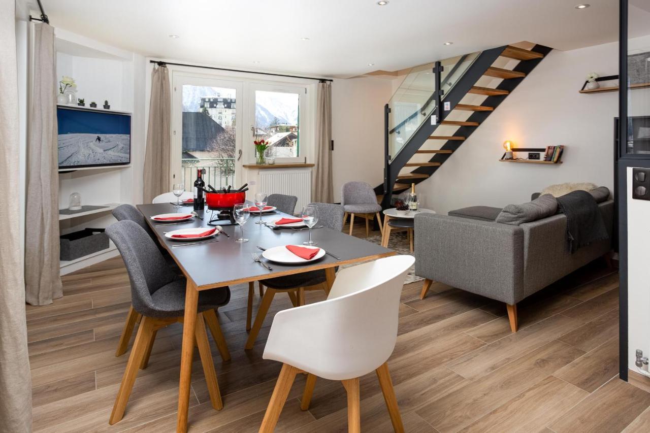 Le Panoramic Mont Blanc - Year Apartment Chamonix