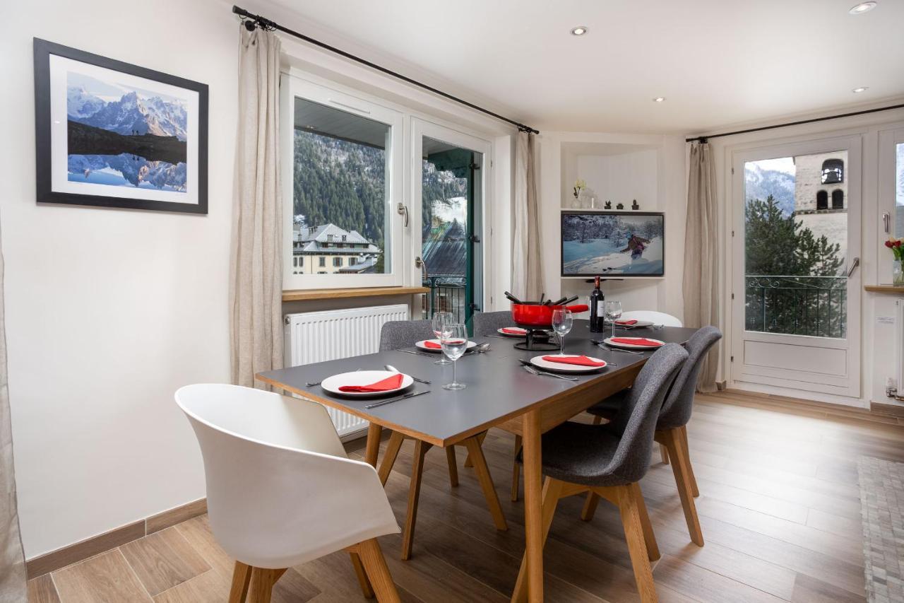 Le Panoramic Mont Blanc - Year Apartment