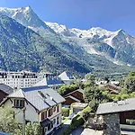 Chamonix: Appart. Standing 6 Pers, 3 Ch, Parking, Centre-Ville - Fr-1-507-35