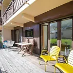 Appartement Avec Terrasse A Chamonix, Parking Et Wifi - Fr-1-343-230
