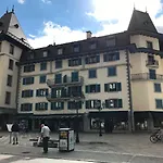 T2 Centre Chamonix Avec Parking Prive Et Wifi - Fr-1-507-42