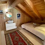 Chalet Mitoyen pour 8 avec BALCON et JARDIN