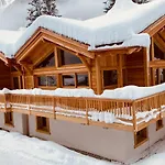 Chalet Mitoyen pour 8 avec BALCON et JARDIN