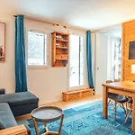 Apartment Triolet Jardin - Garden With Mont Blanc Views