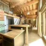 Chalet le petit Nicolas, jacuzzi, vue Mont Blanc