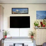 Chamonix Centre, 51M2, Vue Mt Blanc, 2 A 6 Pers, 2 Balcons