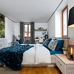 Central Chamonix - Quiet & Parking 6 Px Apartment