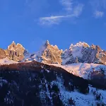 Grand appt vue Mont Blanc