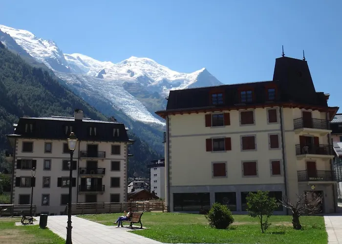 Cham\'Heart, 4-Star Apartments In Chamonix Centre With Free Private Parking