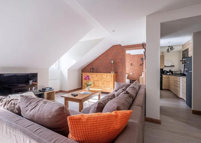 L\'Appart 52, Magnifique Duplex En Plein Coeur De Chamonix-Mont-Blanc