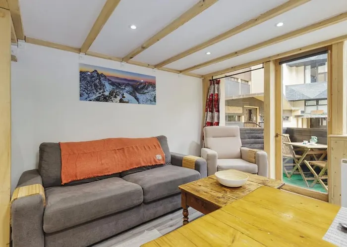 Grand Roc C - Modern Apart 2Br Close To Grand Montets Lift - By Cozee Rentals
