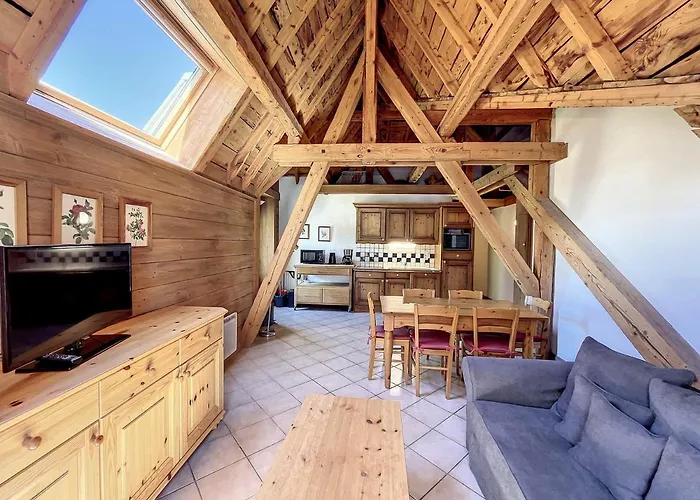 Chamonix: Appart. Standing 6 Pers, 3 Ch, Parking, Centre-Ville - Fr-1-507-35