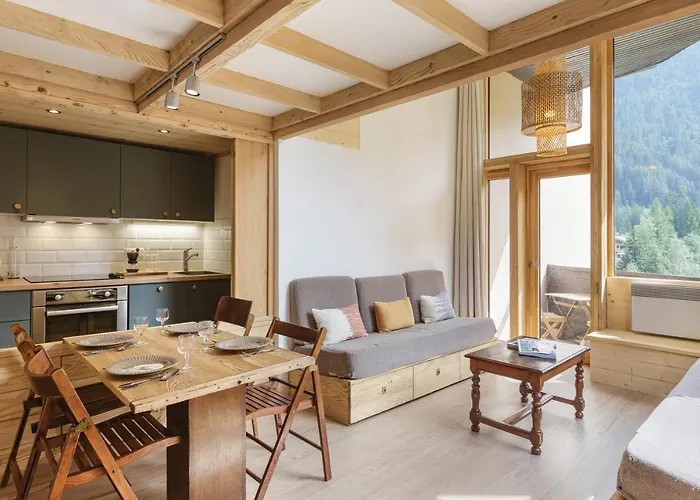 Residence Grand Roc - Campanules 205 - Happy Rentals