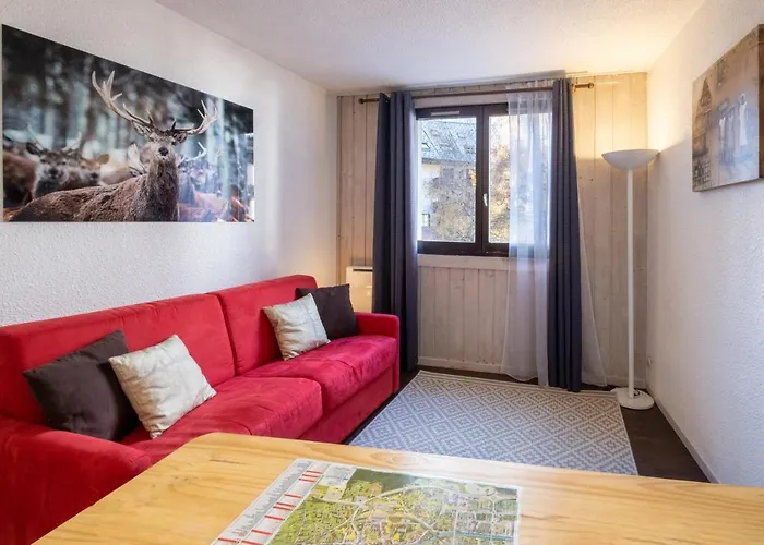 Studio 106 Tanya For 2 People, Cable Car Aiguille Du Midi, Near The City Center