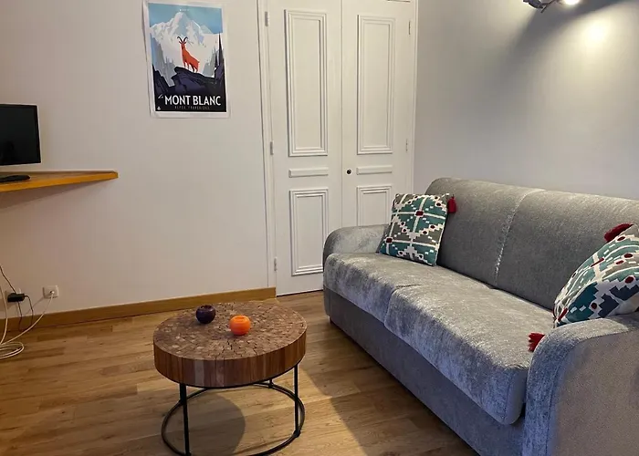 Studio With Balcony In Chamonix