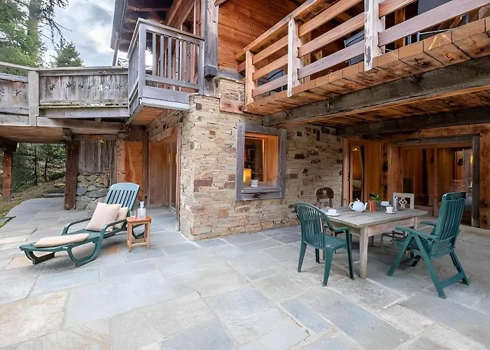 Chalet Ananda Avec Sauna, Baignoire Balneo Et Terrasse