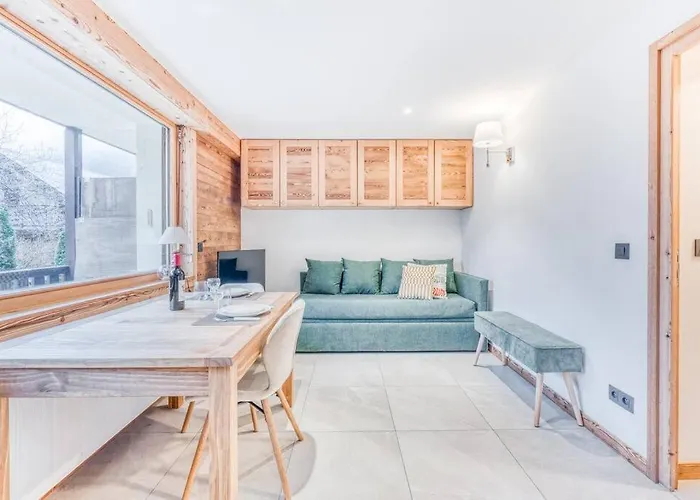 Barrats Studio - Modern With Mont Blanc View