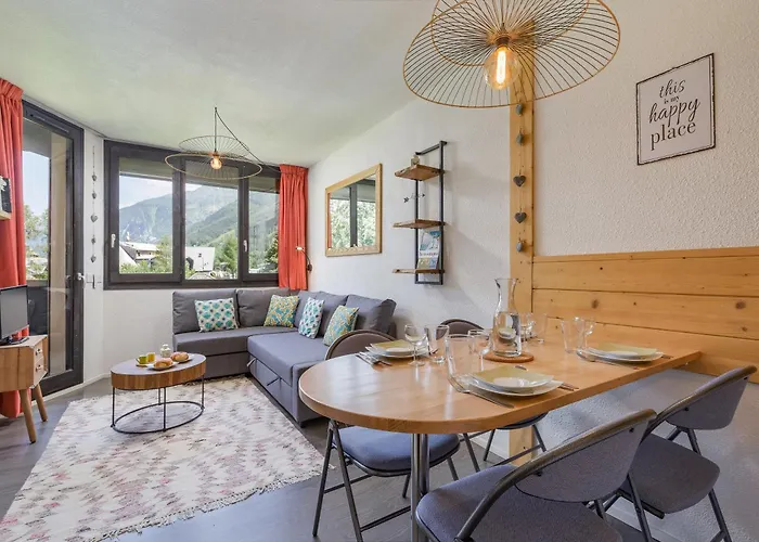 Chamonix Sud - Chamois Blanc 512 - Happy Rentals