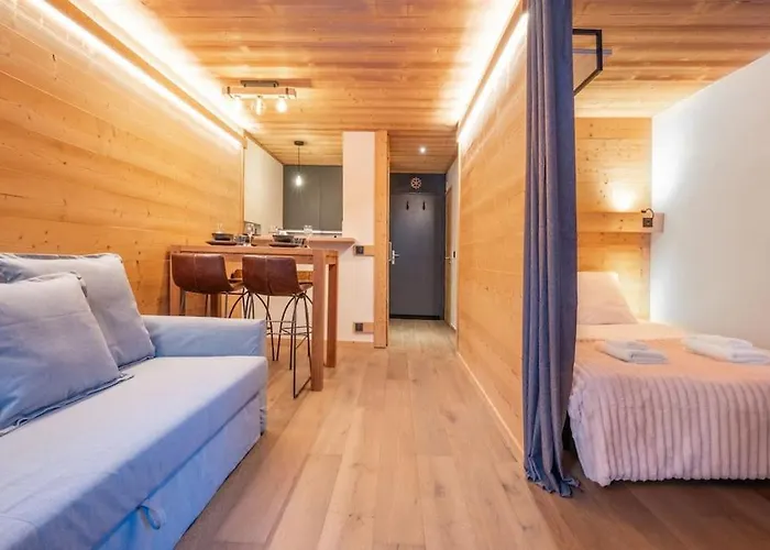 Chamois Blanc - Quiet Studio Close To The Town Centre - By Cozee Rentals