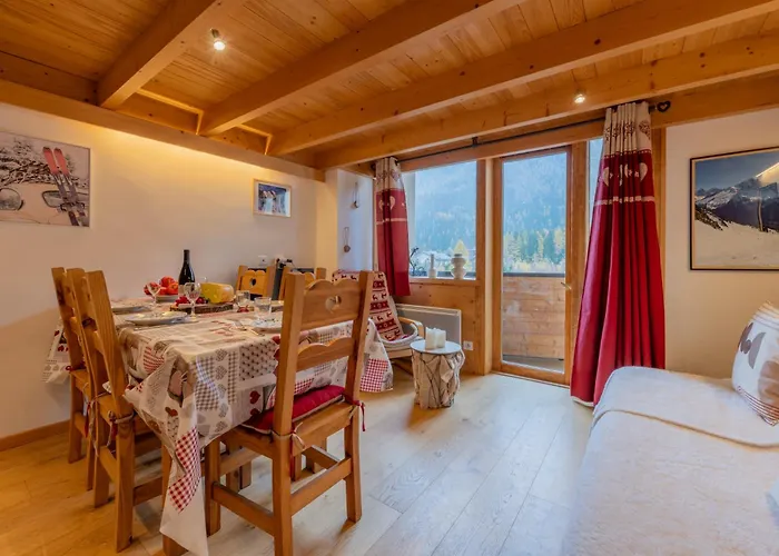 Residence Grand Roc - Campanules 325 - Happy Rentals
